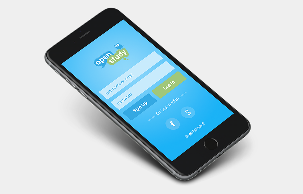 OpenStudy App Angle